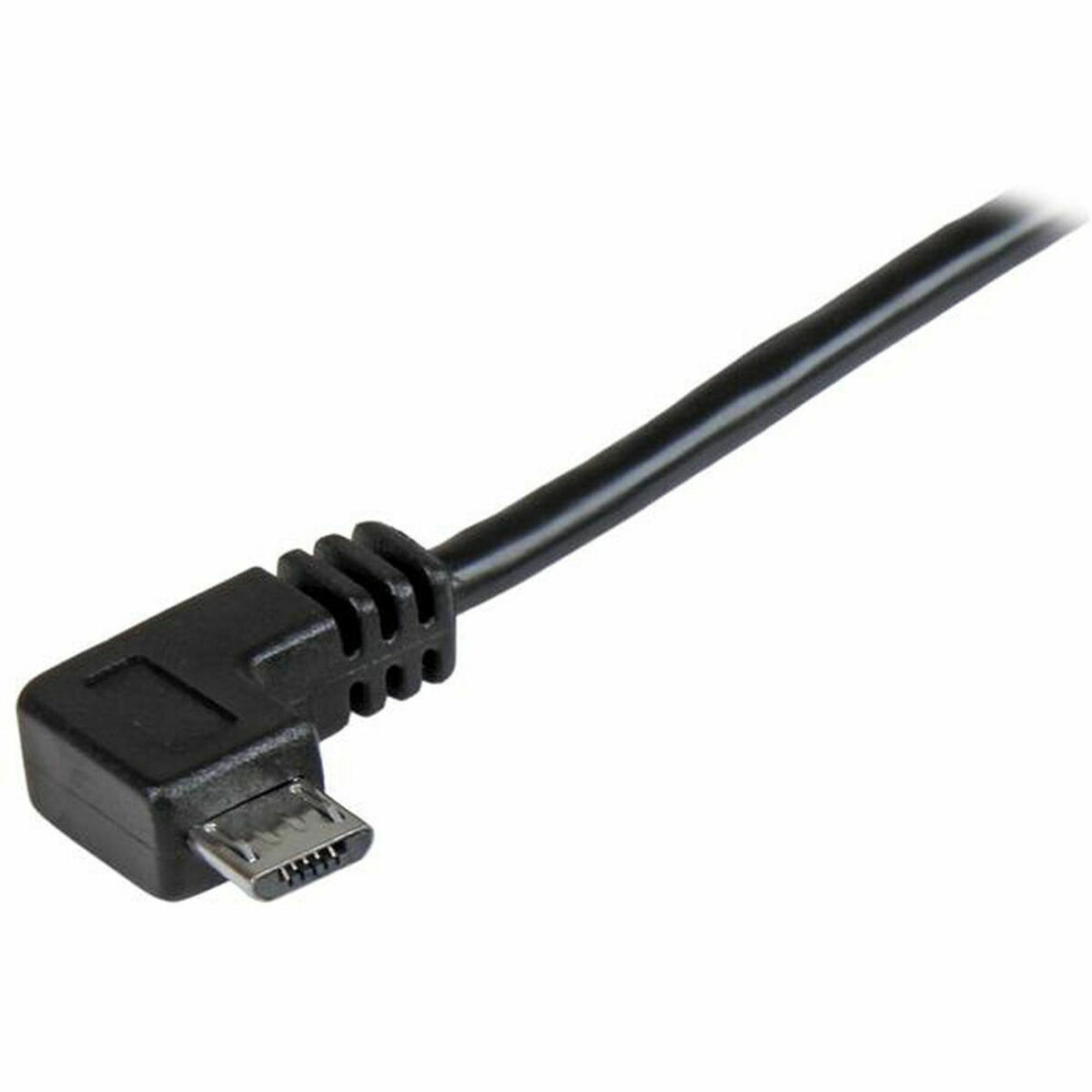 Kabelis USB į mikro USB Startech USBAUB50CMRA 50 cm Juoda